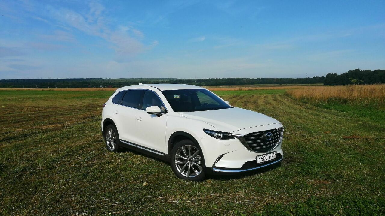 Битва гигантов: Mazda CX-9 против конкурентов - АвтоВзгляд