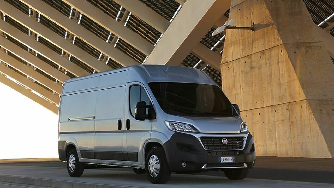 Представлен обновленный FIAT Ducato, умеющий ездить на газе - АвтоВзгляд