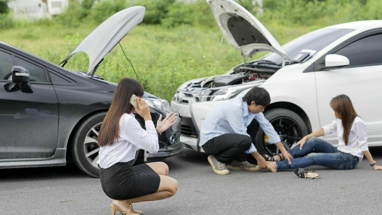 Что чаще всего ломают в авариях водители - АвтоВзгляд