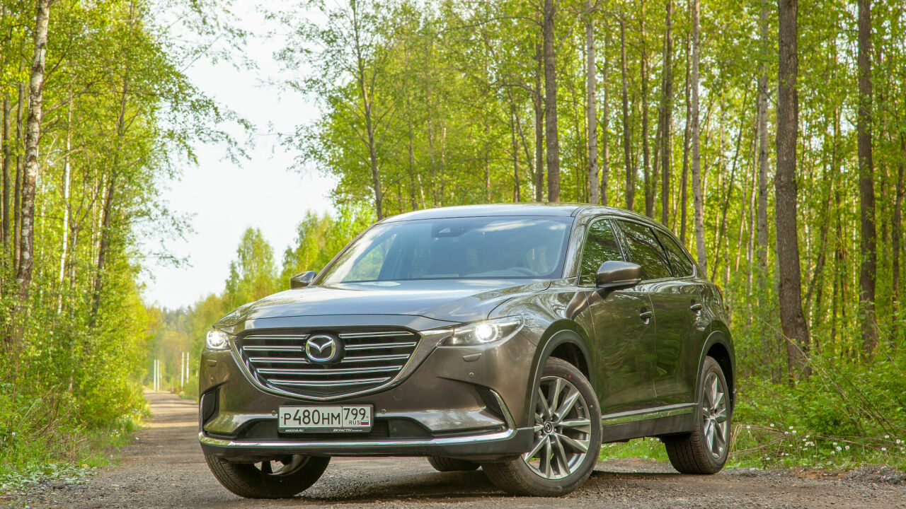 Застрявший среди двух миров: длительный тест-драйв Mazda CX-9 - АвтоВзгляд