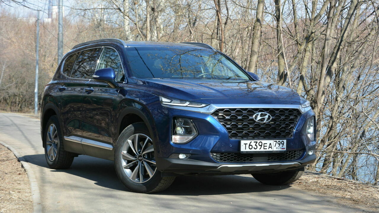 Корейский дзен: длительный тест-драйв Hyundai Santa Fe - АвтоВзгляд