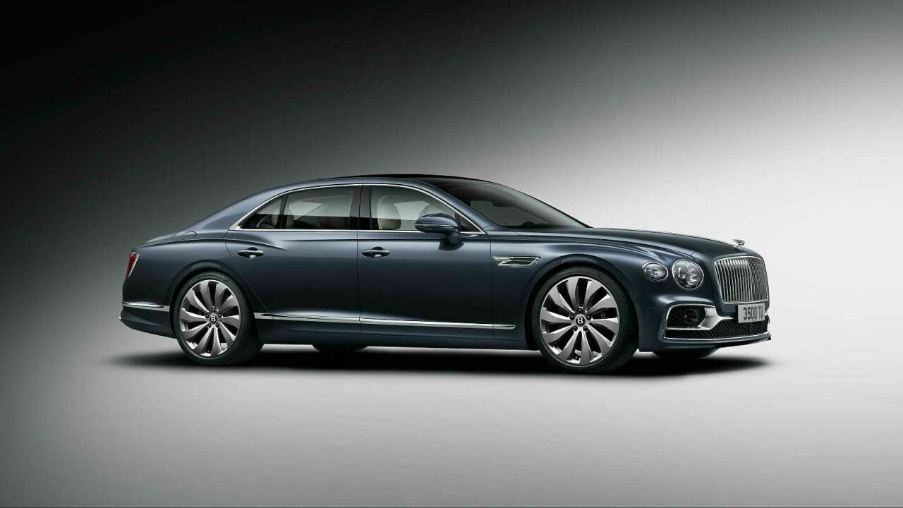 Дебютировал новый Bentley Flying Spur - АвтоВзгляд