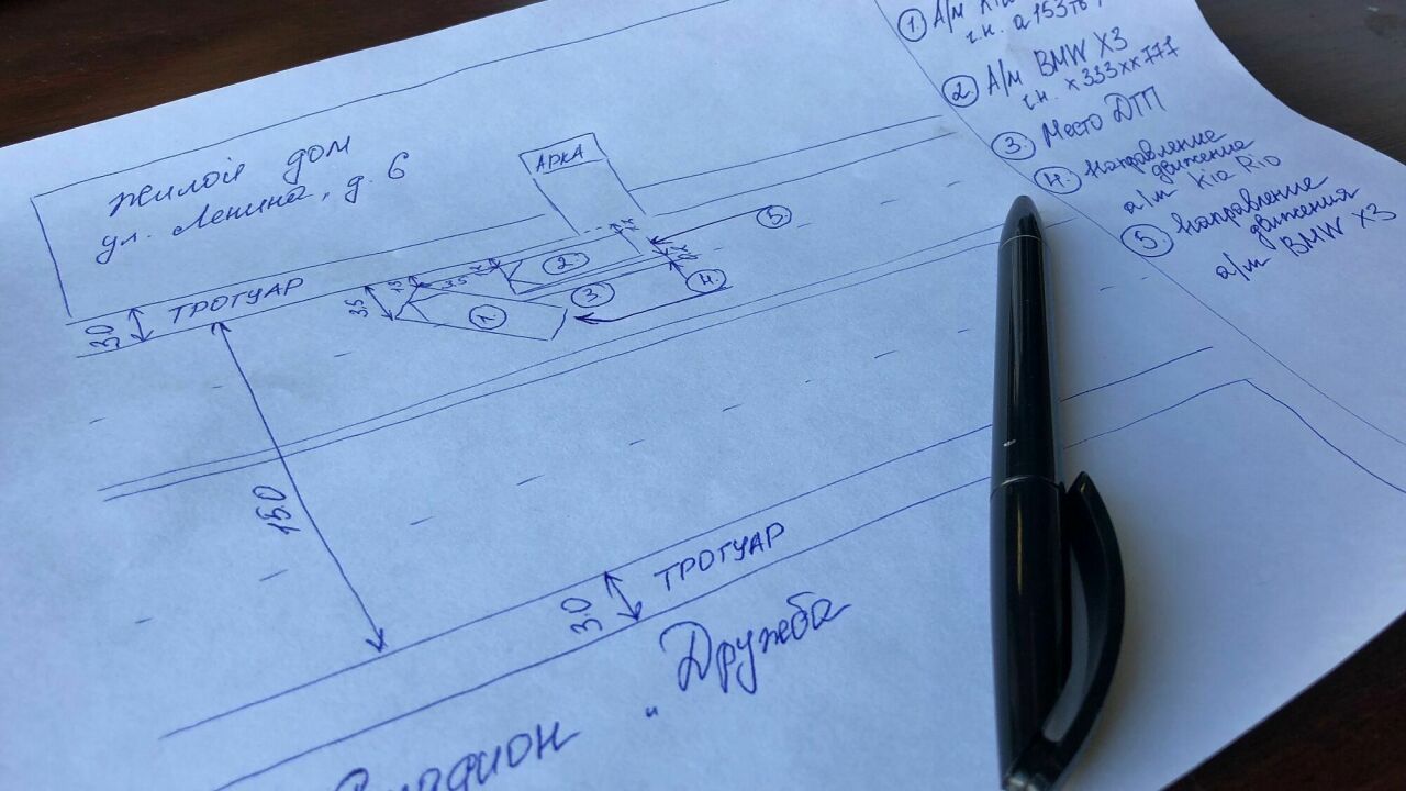 Можно ли оспорить схему ДТП - АвтоВзгляд