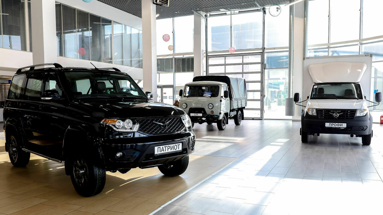 УАЗ выпустил эксклюзивный UAZ Hunter за 1 млн. рублей - АвтоВзгляд