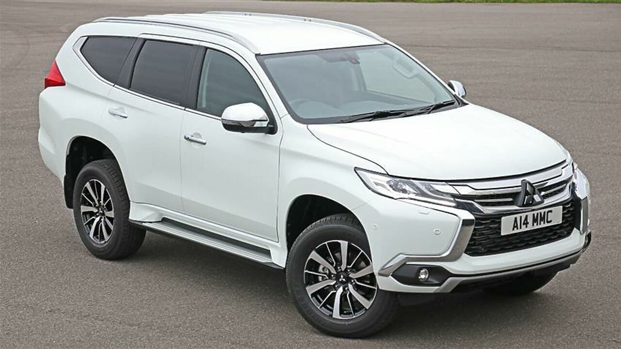 Mitsubishi Pajero Sport превратился в фургон - АвтоВзгляд