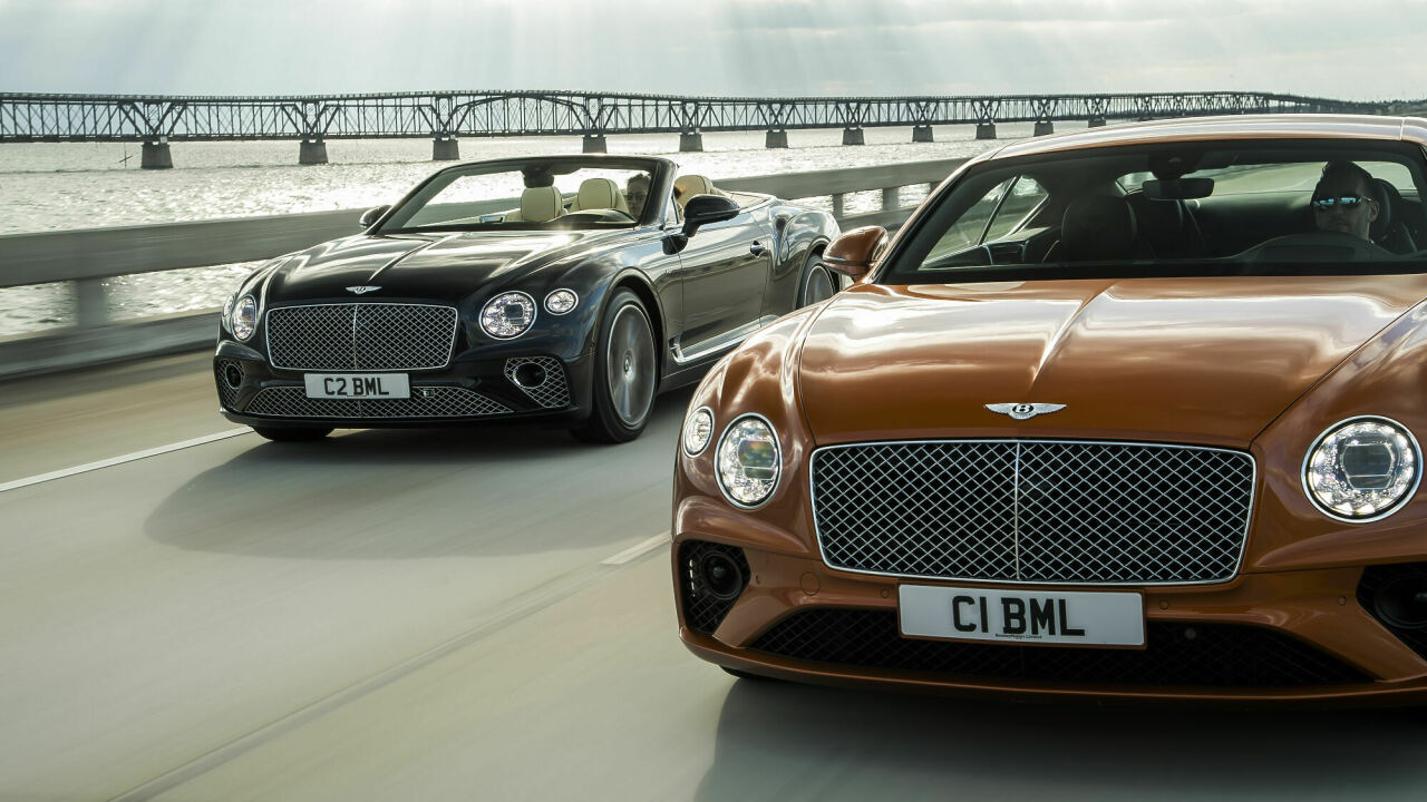 Представлен Bentley Continental GT с новым мотором V8 - АвтоВзгляд