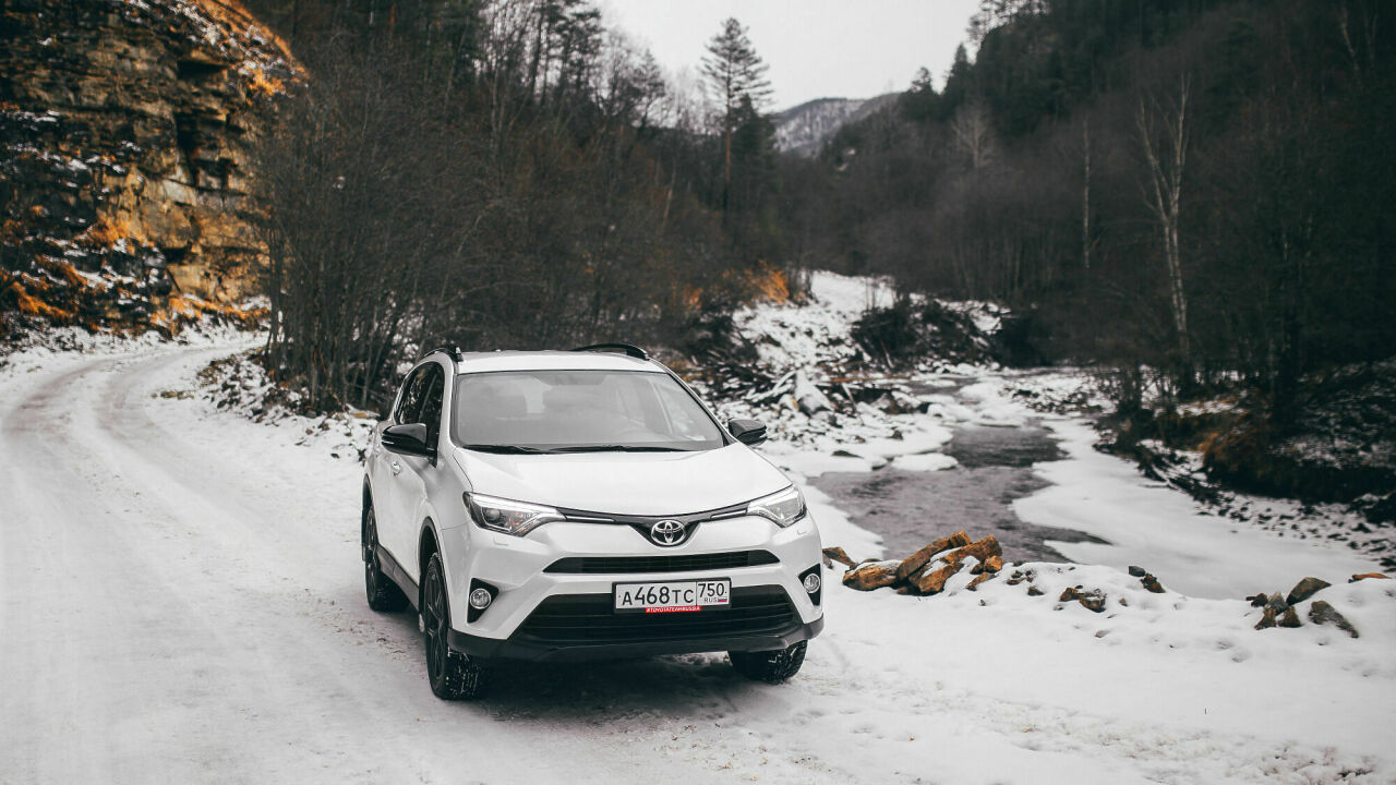 Серебряная свадьба: тест-драйв Toyota RAV4 25th Anniversary - АвтоВзгляд