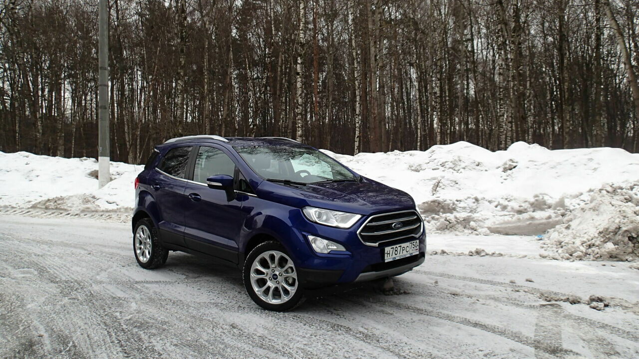 Длительный тест Ford EcoSport: эко — меньше, спорта — больше - АвтоВзгляд