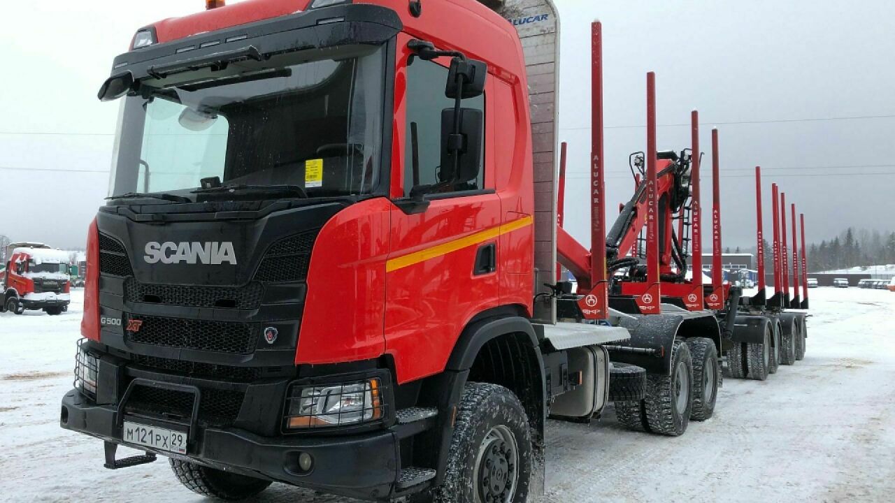 Scania бьет рекорды на российском рынке, а КамАЗ падает - АвтоВзгляд