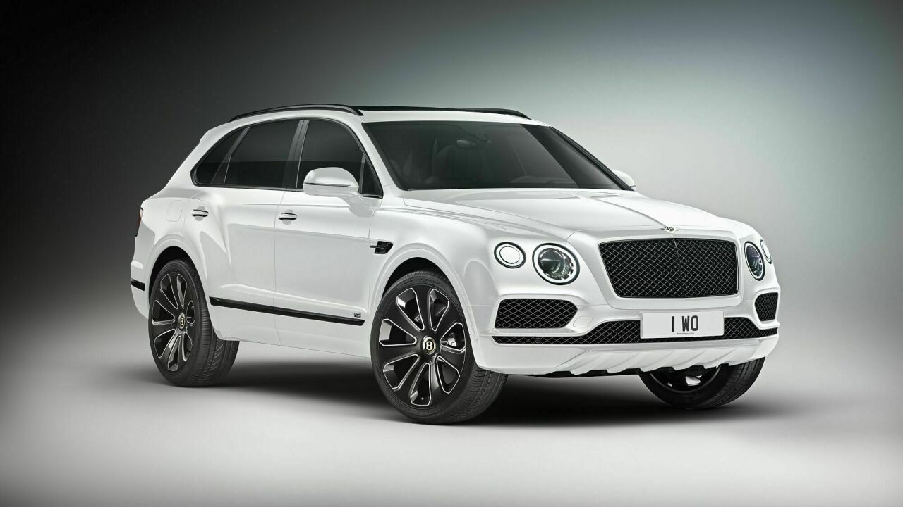 Bentley представила спецверсию кроссовера Bentayga V8 - АвтоВзгляд