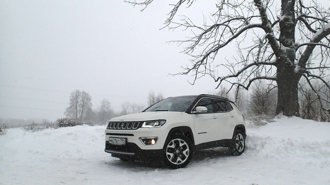 На все четыре стороны: первый российский тест-драйв нового Jeep Compass -  АвтоВзгляд