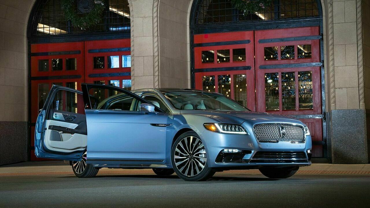 Юбилейный Lincoln Continental получит «самоубийственные» двери - АвтоВзгляд