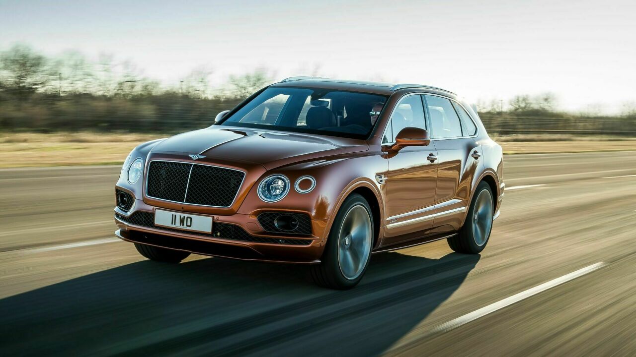 Bentley представила самый быстрый кроссовер в мире - АвтоВзгляд