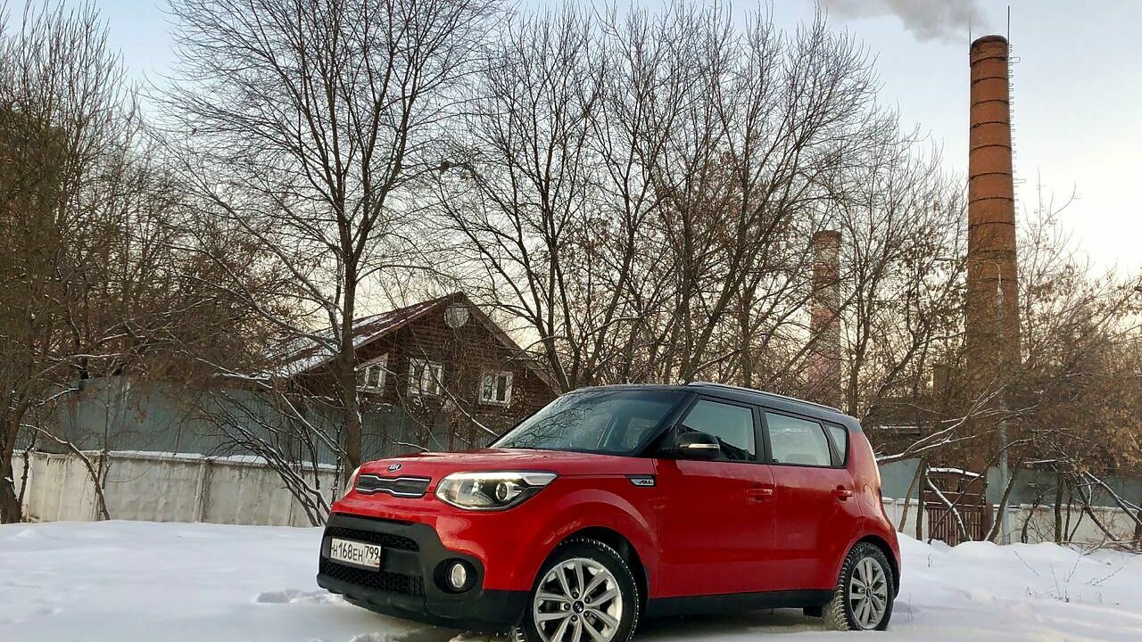 Душа нараспашку: длительный тест-драйв KIA Soul - АвтоВзгляд