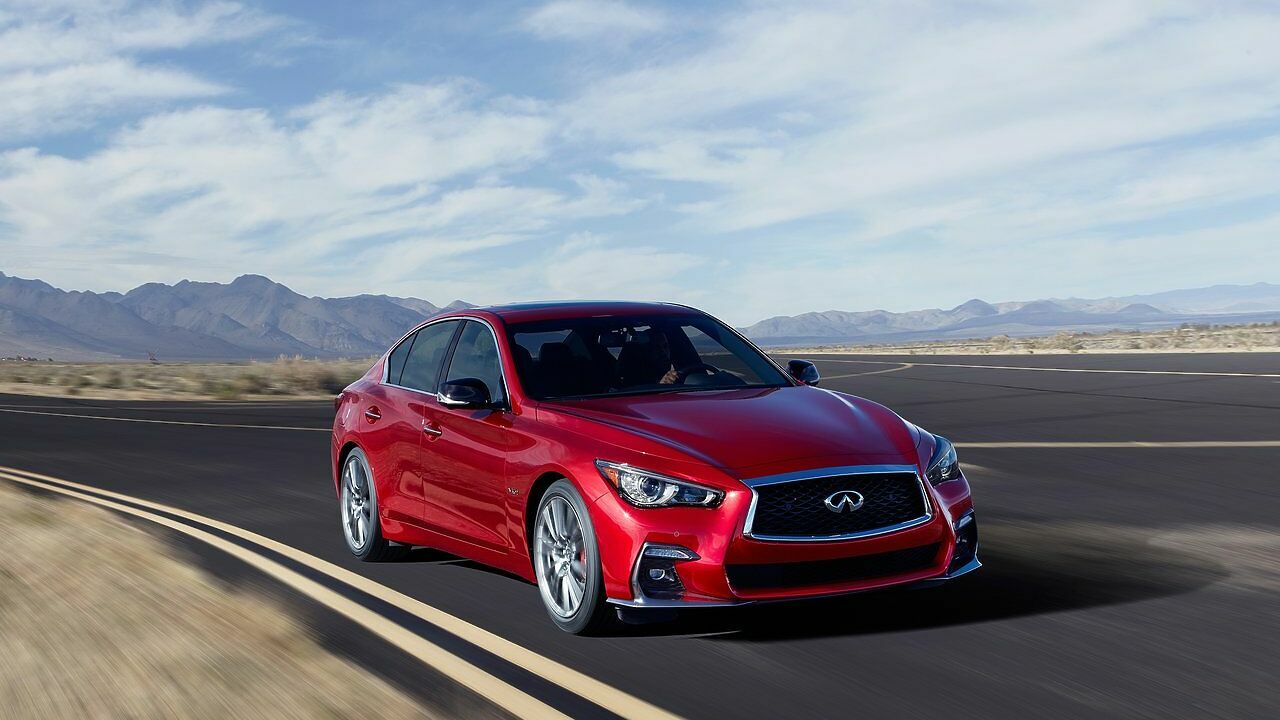 Опасный спорт: тест-драйв «заряженного» Infiniti Q50 S - АвтоВзгляд