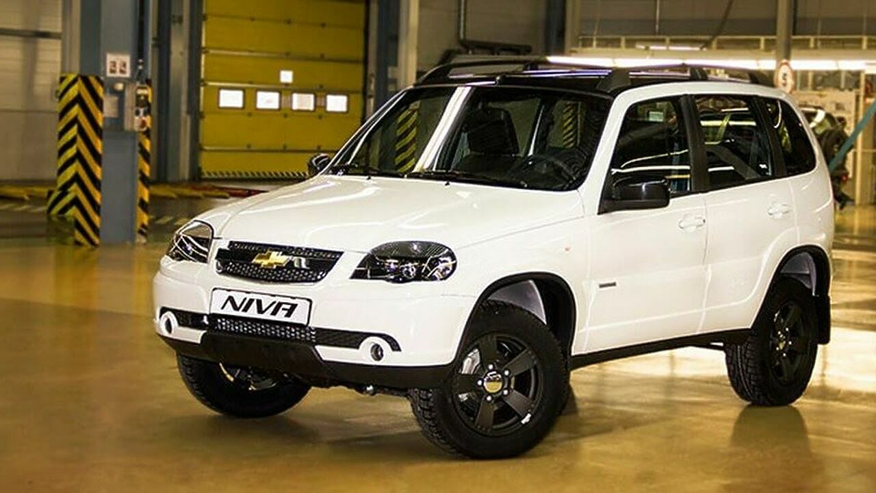 В России стартуют продажи обновленной Chevrolet Niva - АвтоВзгляд