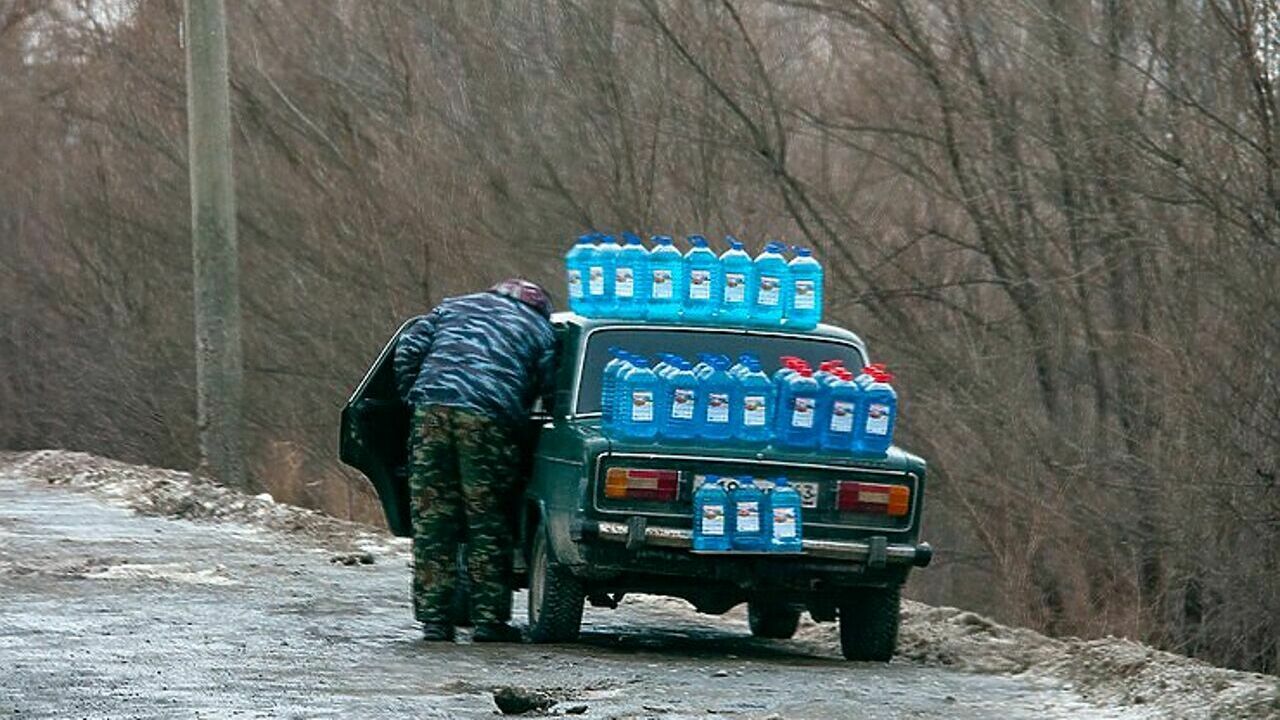 Как разморозить бачок омывателя в автомобиле | Что делать замерзла омывайка (вода) в бачке