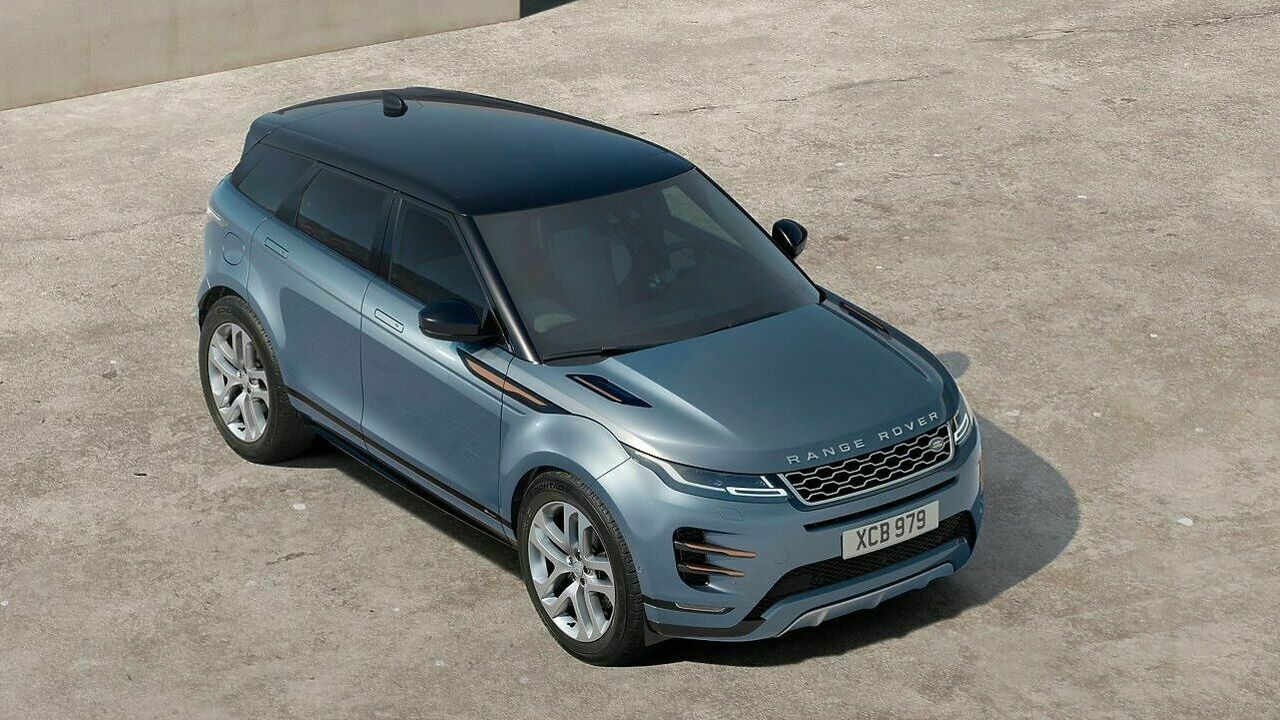 Британцы объявили рублевый ценник на новый Range Rover Evoque - АвтоВзгляд