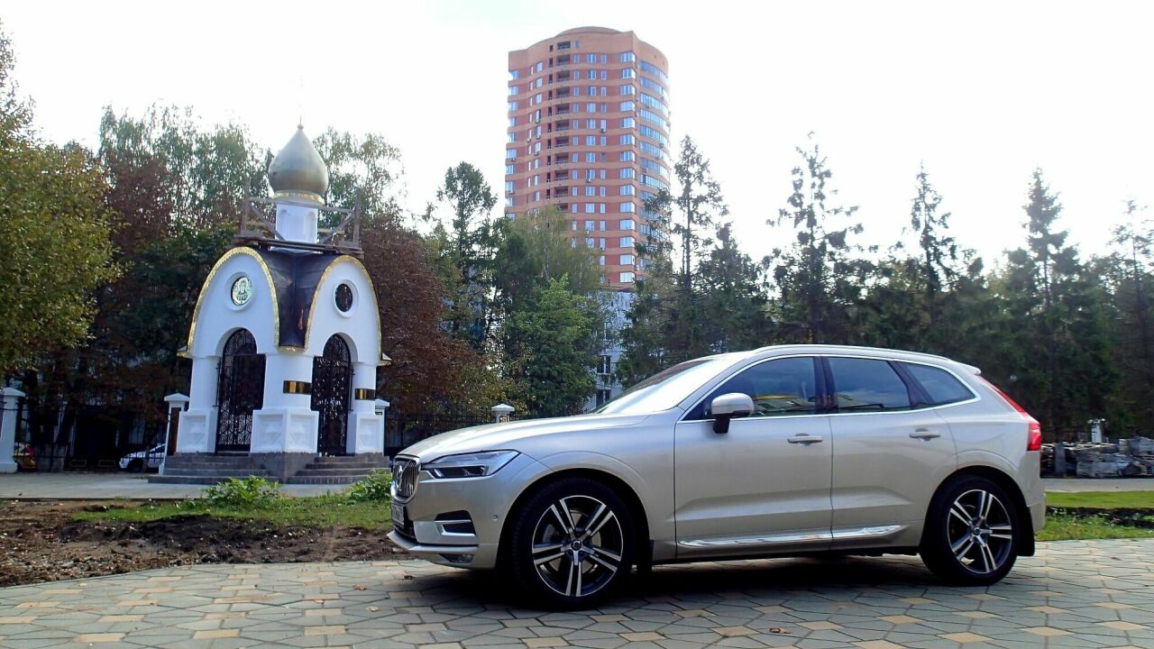 Тест-драйв Volvo XC60: потомок нормандских конунгов - АвтоВзгляд