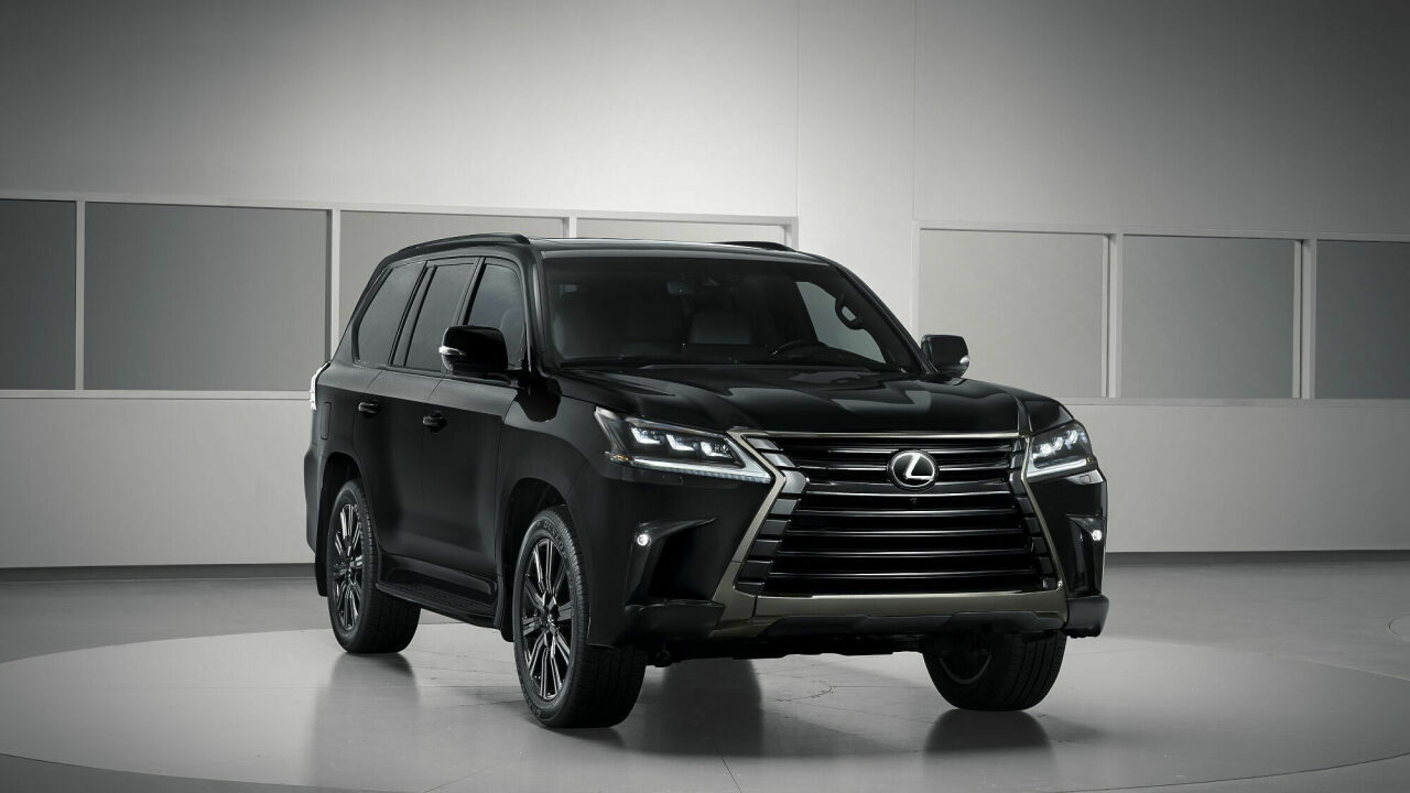 Стартовали продажи новой версии внедорожника Lexus LX - АвтоВзгляд