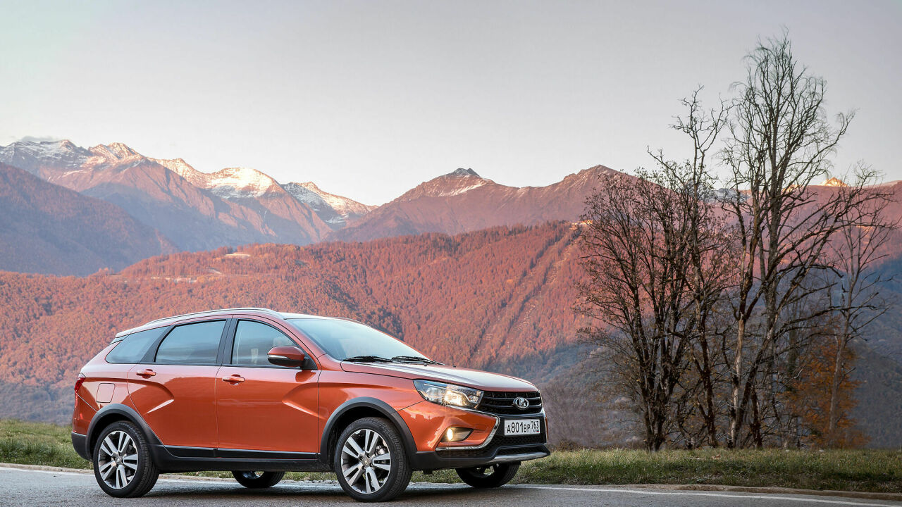 Тест-драйв LADA Vesta SW Cross с новым «роботом» АМТ - АвтоВзгляд