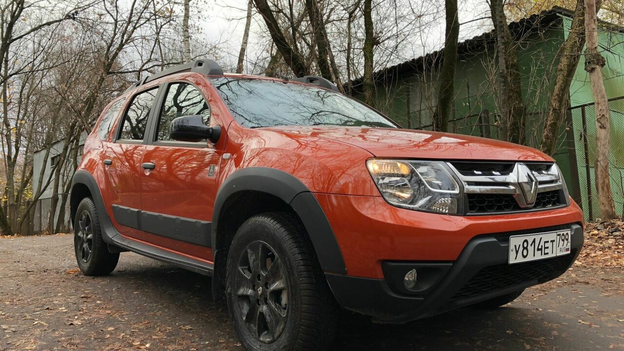 Тест-драйв Renault Duster Dakar: оранжевое удовольствие - АвтоВзгляд