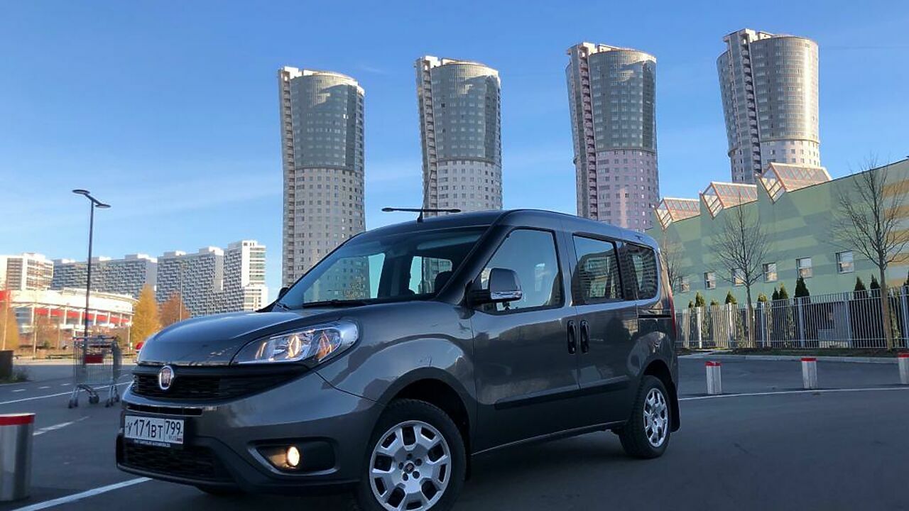 Длительный тест-драйв FIAT Doblo: для дома, для семьи - АвтоВзгляд