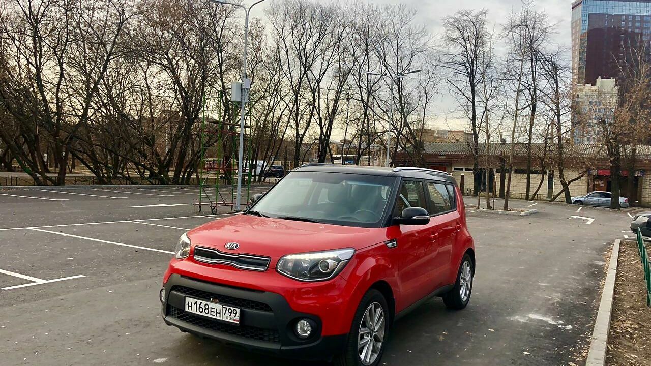 Тонкая красная линия: тест-драйв KIA Soul RED Line - АвтоВзгляд