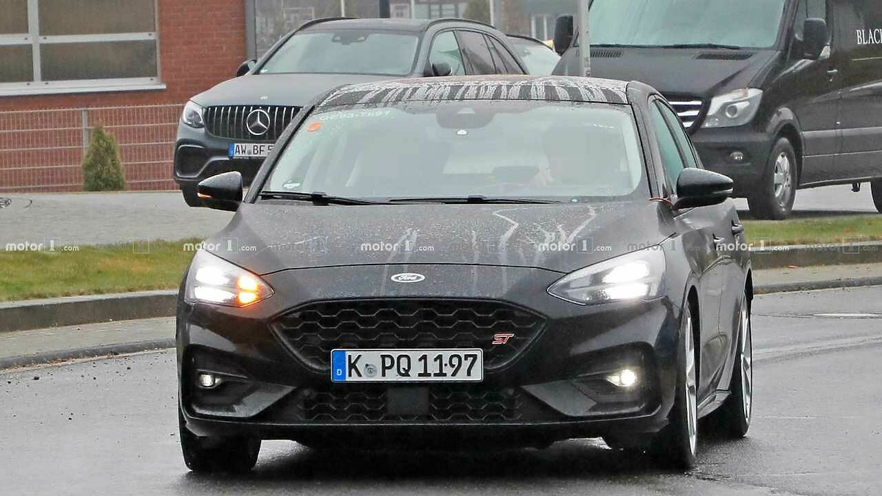 Рассекречена внешность нового Ford Focus ST - АвтоВзгляд