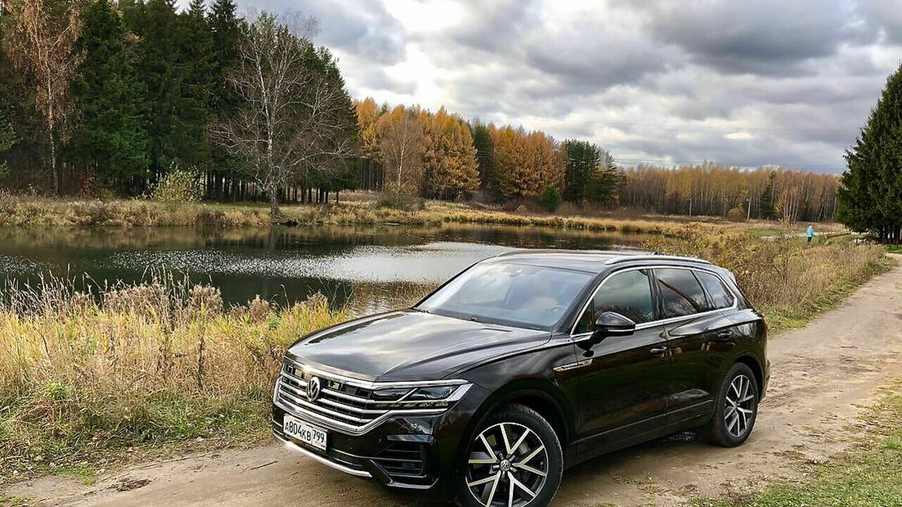 Немецкий сибарит: тест-драйв нового Volkswagen Touareg - АвтоВзгляд