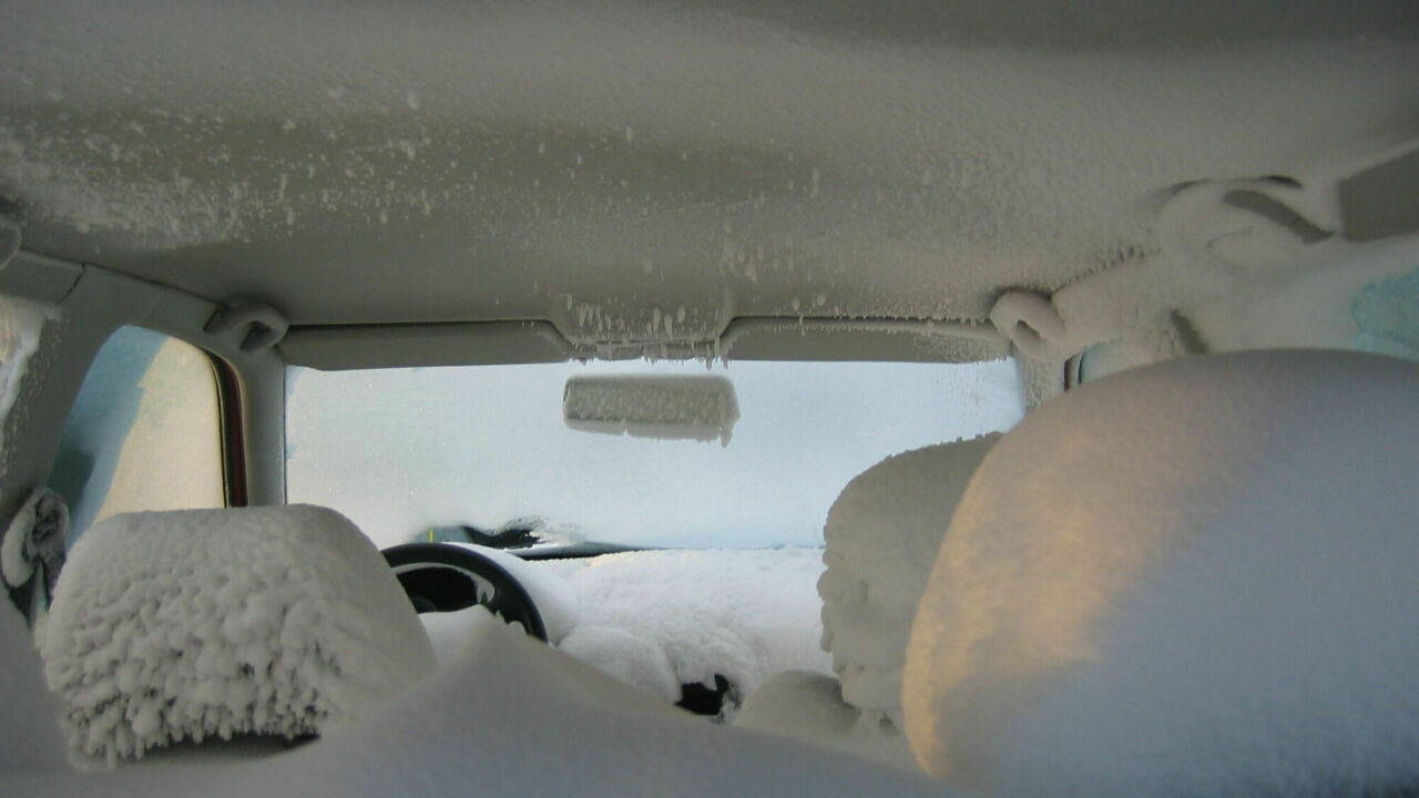 Как сделать чтобы стекла в машине не замерзали