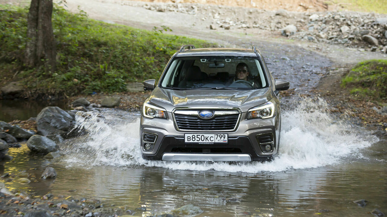 Первый тест-драйв нового Subaru Forester: третий глаз - АвтоВзгляд