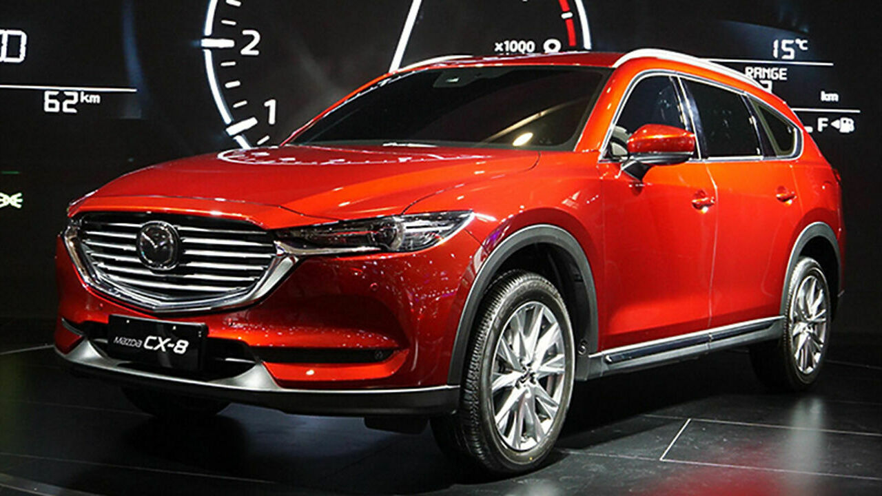 Mazda Cx 8 Купить