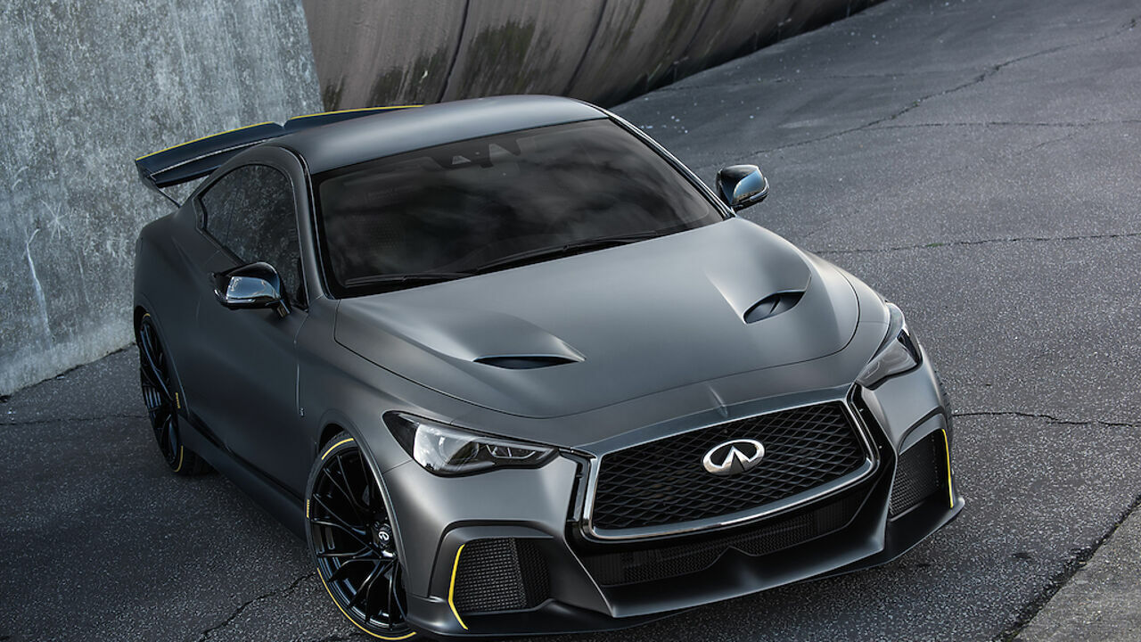 Infiniti представила спорткупе Project Black S - АвтоВзгляд