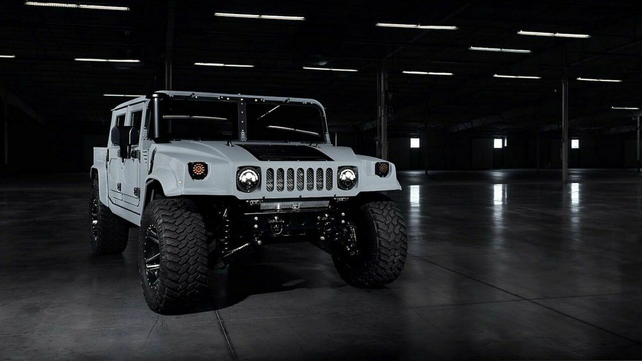 В США возрождают гражданские версии Hummer H1 - АвтоВзгляд