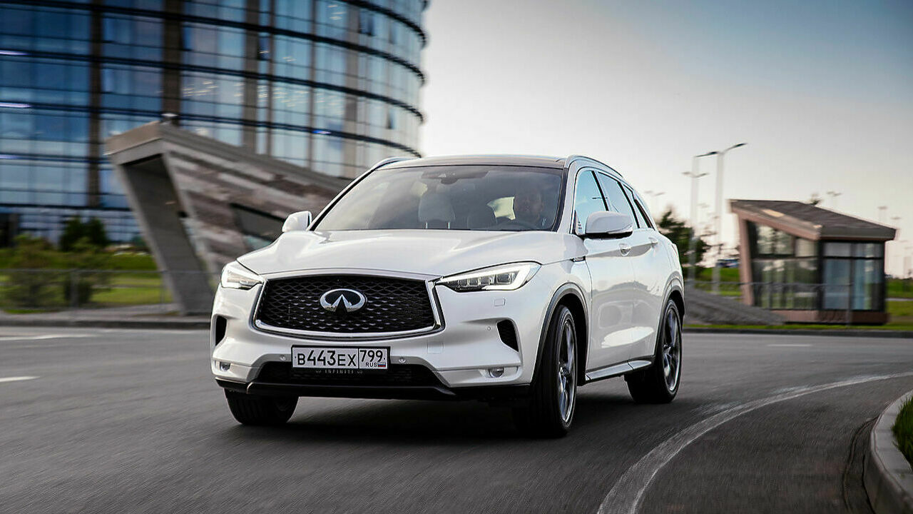 Первый тест-драйв нового Infiniti QX50: бойтесь, немцы - АвтоВзгляд