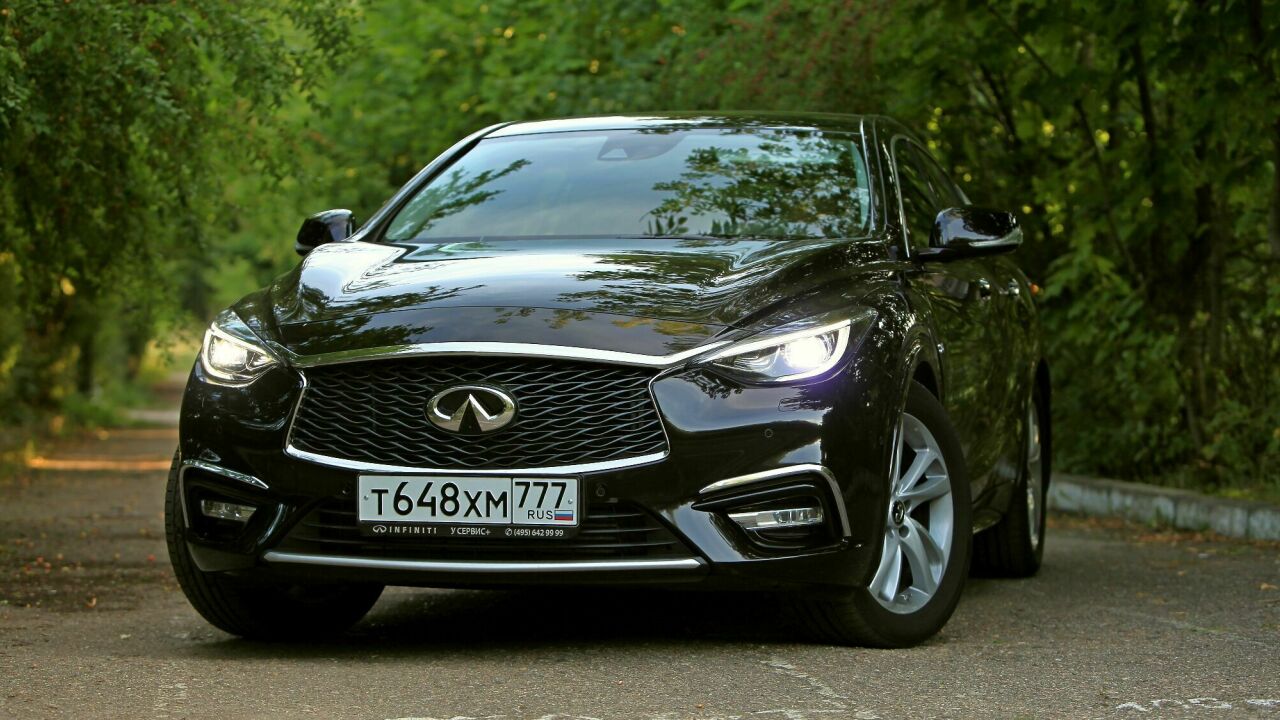 Длительный тест-драйв Infiniti Q30: пора взрослеть - АвтоВзгляд