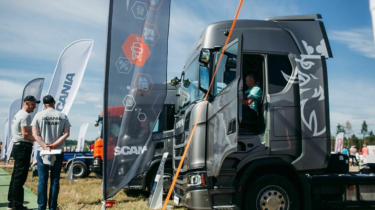 Scania представила весь свой модельный ряд 2019 года - АвтоВзгляд