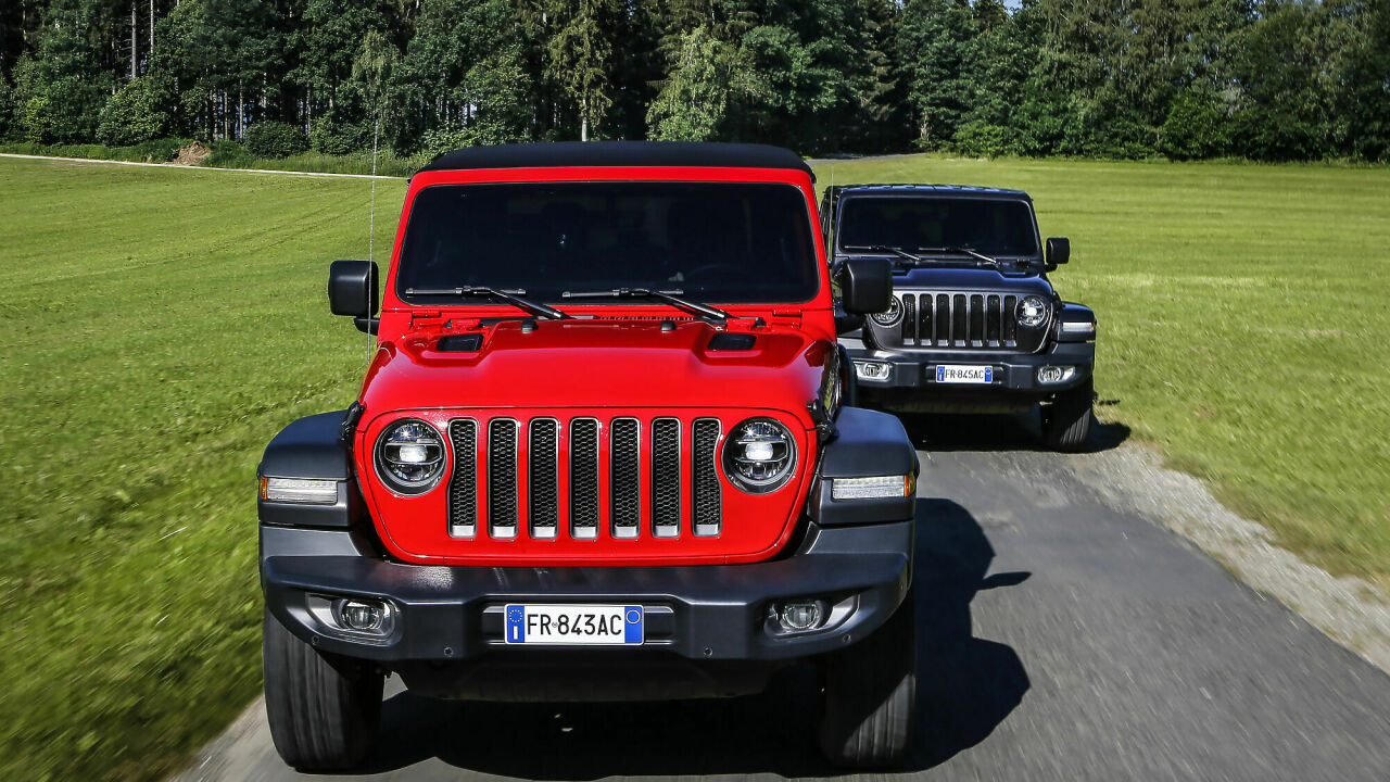 Тест-драйв нового Jeep Wrangler: не дрейфь — прорвемся - АвтоВзгляд