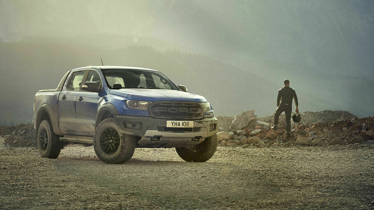 Американцы представили самый экстремальный пикап Ford Ranger - АвтоВзгляд