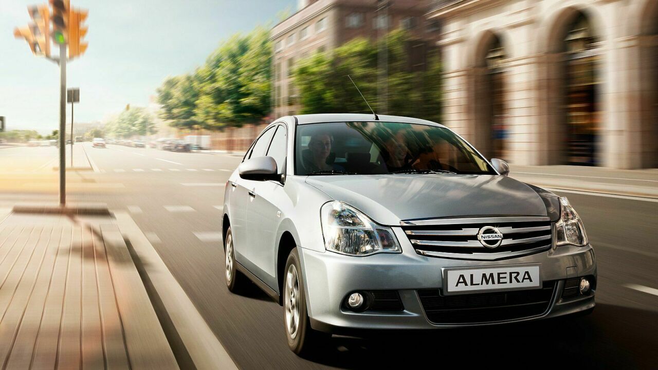 Nissan Almera пополнил автопарк московского каршеринга - АвтоВзгляд