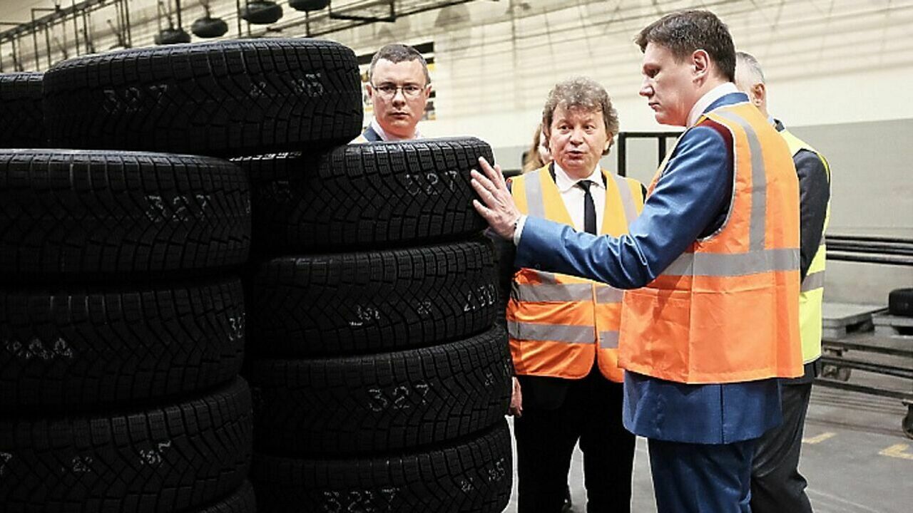 Pirelli начинает выпускать в России новые шины - АвтоВзгляд