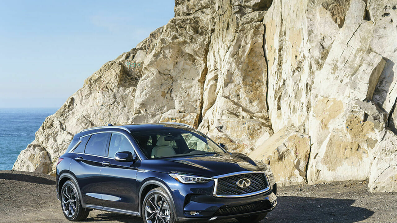 Infiniti назвала цены на новый QX50 в России - АвтоВзгляд