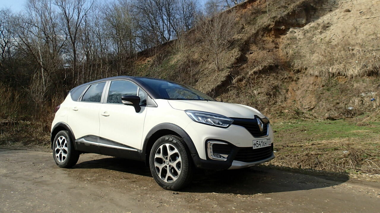 Выбираем ленивый вариант Renault Kaptur: «автомат» или вариатор - АвтоВзгляд