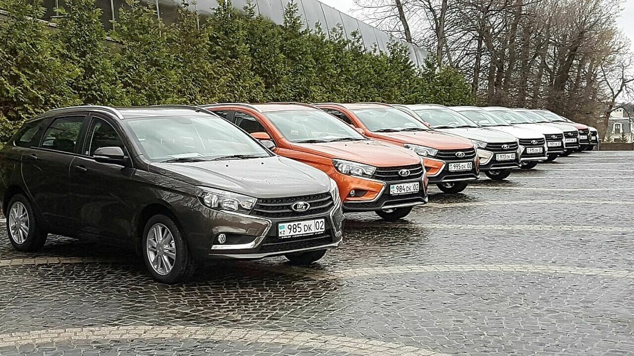 Универсалы LADA Vesta SW и Vesta SW Cross отправились в Казахстан -  АвтоВзгляд