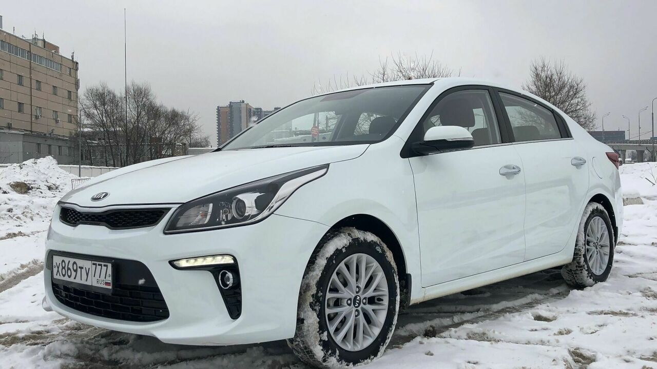 Машина для Бонда: длительный тест-драйв KIA Rio - АвтоВзгляд