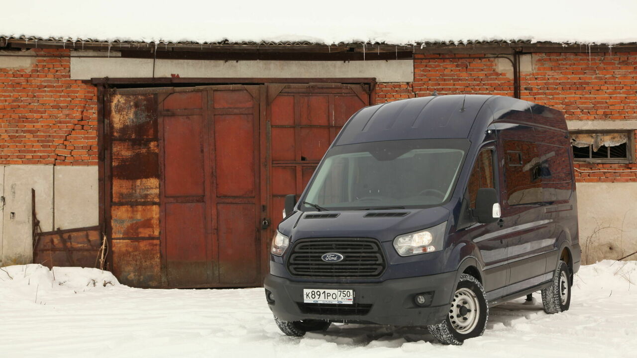 Тест-драйв Ford Transit AWD: забудьте про «Макавто» - АвтоВзгляд