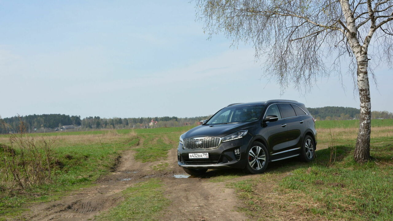 Тест-драйв KIA Sorento Prime: «японцам» и не снилось - АвтоВзгляд