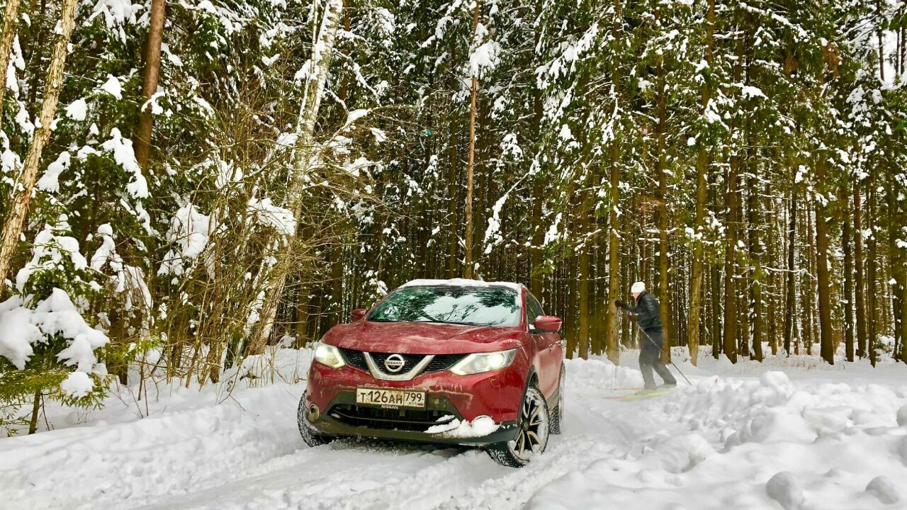 Греби отсюда: внедорожный тест-драйв Nissan Qashqai - АвтоВзгляд