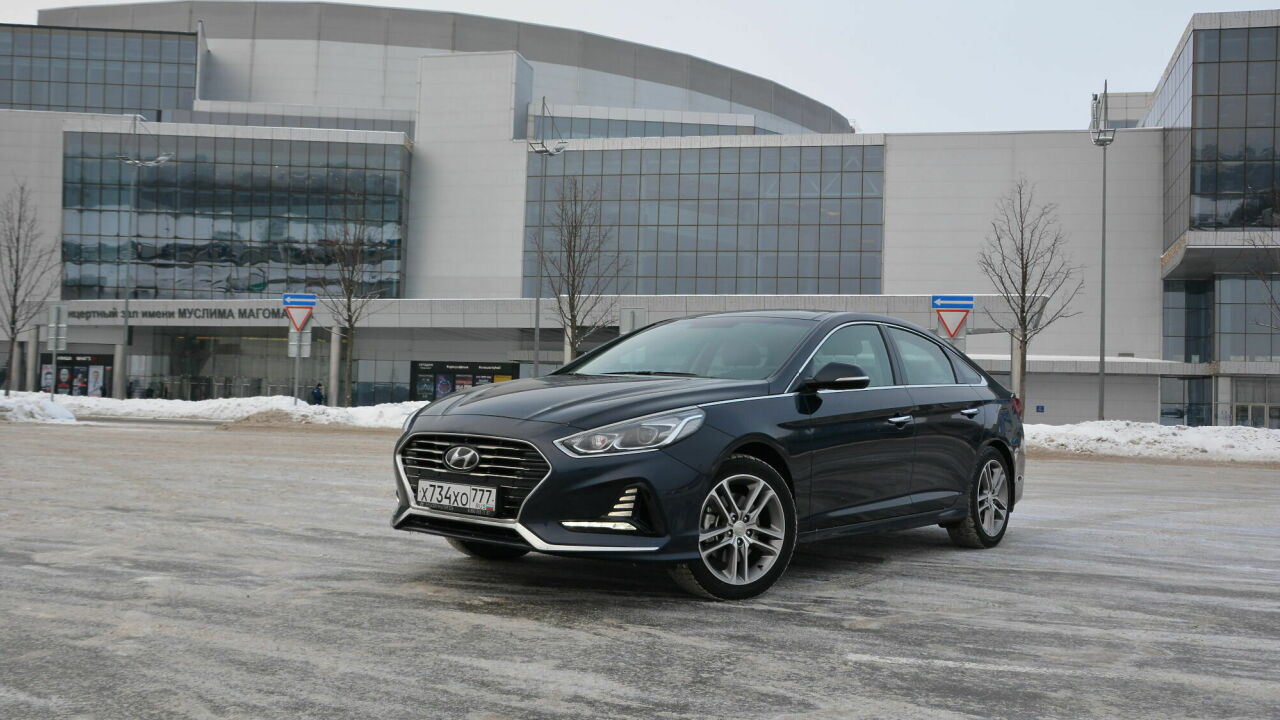 Тест-драйв Hyundai Sonata: печальная мелодия для Toyota Camry - АвтоВзгляд